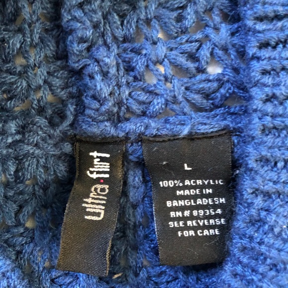 cropped sweater - Picture 3 of 3